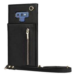 Zipper halskæde etui Samsung Galaxy Note 9 - Sort