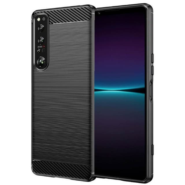 Harjattu TPU kuori Sony Xperia 1 IV