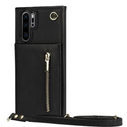 Zipper halskjede deksel Huawei P30 Pro - Sort