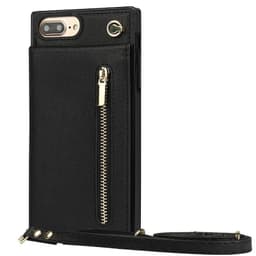 Zipper halskjede deksel Apple iPhone 7 Plus - Sort