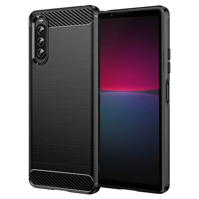 Borstat silikon skal Sony Xperia 10 IV