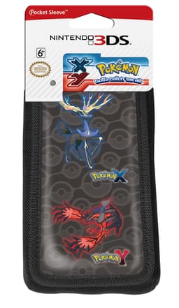 Pokemon X and Y Pocket Case (Nintendo DS)
