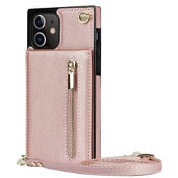 Zipper halskæde etui Apple iPhone 11 - Rose