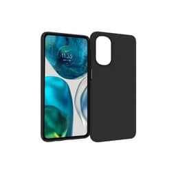 Silikone cover Motorola Moto G52 - Sort