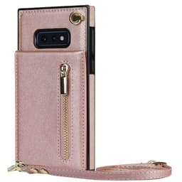 Zipper halskjede deksel Samsung Galaxy S10e - Rose