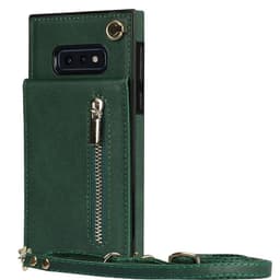 Zipper halskjede deksel Samsung Galaxy S10e - Grønn