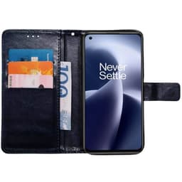 Lompakkokotelo 3-kortti OnePlus Nord 2T 5G - Tummansininen