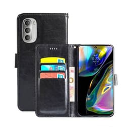 Mobilplånbok 3-kort Motorola Moto G82 5G - Svart