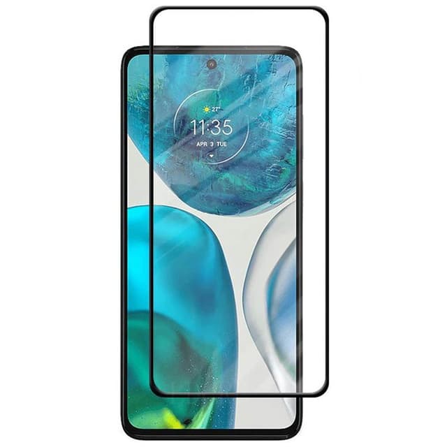 5D glas skärmskydd Motorola Moto G52