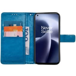 Mobil lommebok 3-kort OnePlus Nord 2T 5G - Lyseblå