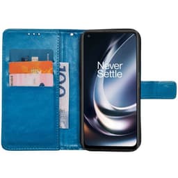 Mobilplånbok 3-kort OnePlus Nord CE 2 Lite 5G - Ljusblå