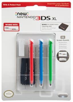 Afterglow Nintendo 3DS XL Write & Protect Pack