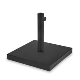 VONROC Parasollfot Rosolina – Parasollfot i metall med betongfyllning | 26kg