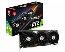 MSI GeForce RTX™ 3080 GAMING Z TRIO 12G LHR
