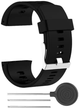 Polar V800 GPS Sportsur armbånd silikone Sort