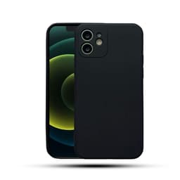 iPhone 12/12 Pro skal sort