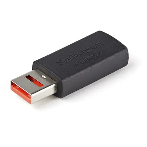 StarTech.com USBSCHAAMF, USB 2.0 Type-A, USB 2.0 Type-A, Musta