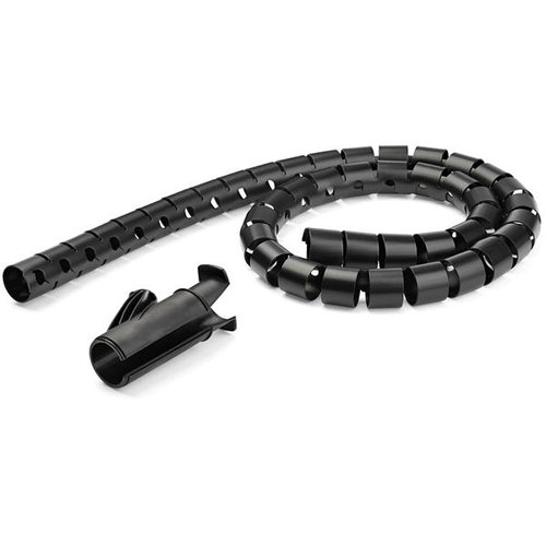 StarTech.com 2,5 m kabelhanteringshylsa - spiral - 25 mm diameter, Kab