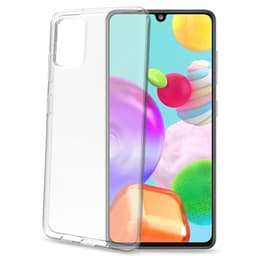 Gelskin TPU -suojakuori Galaxy A41 Läpinäkyvä