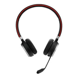Jabra Evolve 65 MS Stereo, Ledning & Trådløs, Kontor/kundesenter, Hodesett, Sort