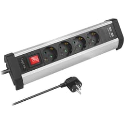 LogiLink LPS236U Stikdåse med afbryder 1 stk