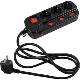 Heitronic 45192 Stikdåse med afbryder 1 stk