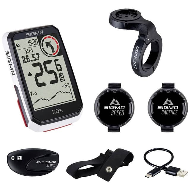 Sigma ROX 4.0 Cykel-gps Cykel GPS, GLONASS,