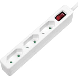 LogiLink LPS230 Stikdåse med afbryder 1 stk