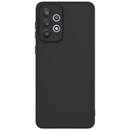 SKALO Samsung A13 4G Ultraohut TPU-kuori - Musta
