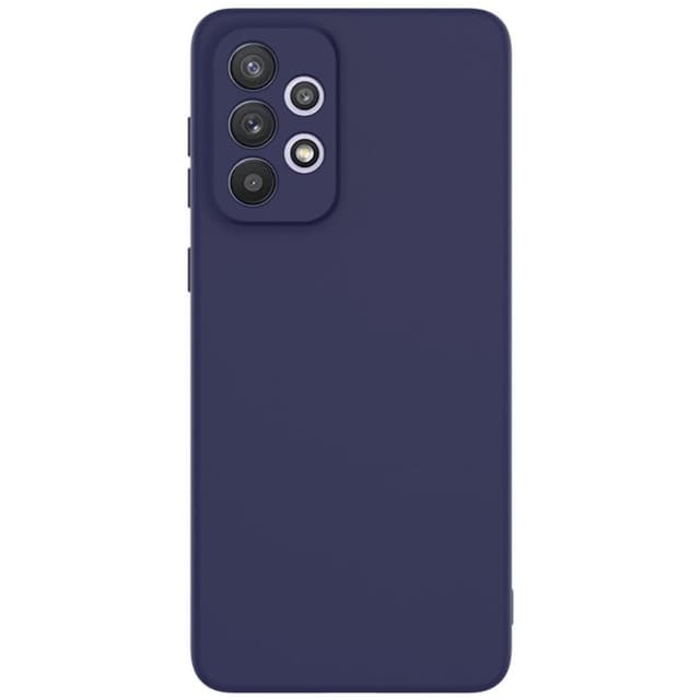 SKALO Samsung A13 4G Ultraohut TPU-kuori - Sininen