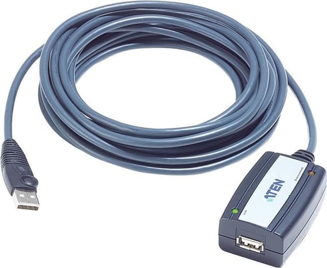 ATEN aktiv USB 2.0 forlængerkabel, 5m