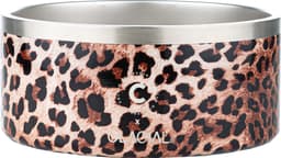 Glacial skål til kjæledyr GL2142600244 (wild leopard)