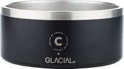 Glacial skål til kjæledyr GL2142600239 (matt sort)