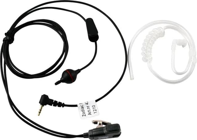 Zodiac Secret Service mini headset