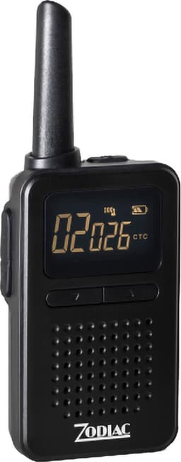 Zodiac Freetalk Mini vandtæt walkie-talkie (2-pak)