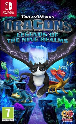 Dragons: Legends of The Nine Realms (Switch)