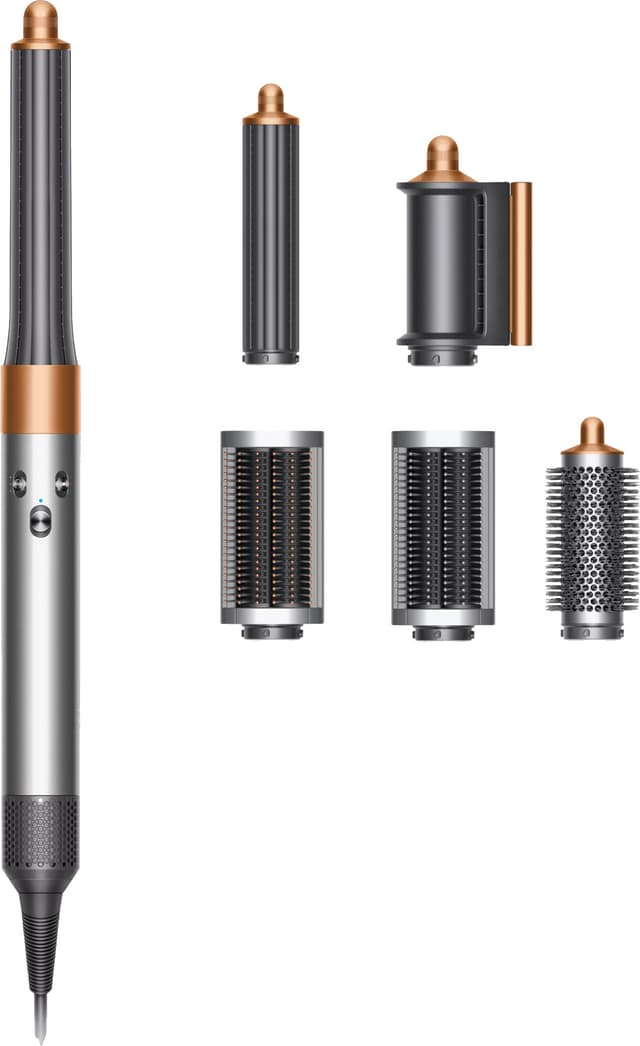 Dyson Airwrap Complete Long hårstyler (nikkel/kobber) - Elkjøp