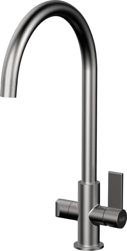 Franke Ambient blandebatteri med ventil (steel)