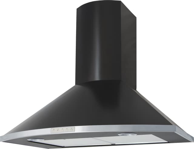 Franke Vägghängd Fläktkåpa 110.0350.669 (svart 60cm Lägenhet)