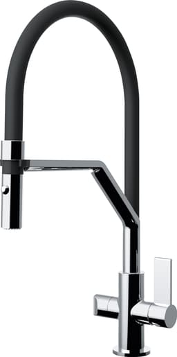Franke Neptune Semi-Pro kran med ventil (krom)