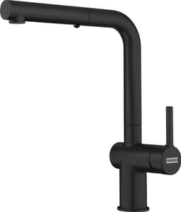 Franke Active 2.0 blandebatteri med uttrekkbar tut (sort)