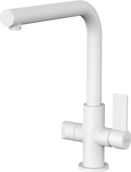 Franke Neptune kran med ventil (vit)