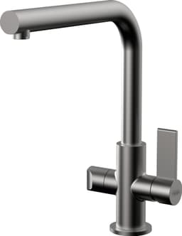 Franke Neptune blandebatteri med ventil (steel)