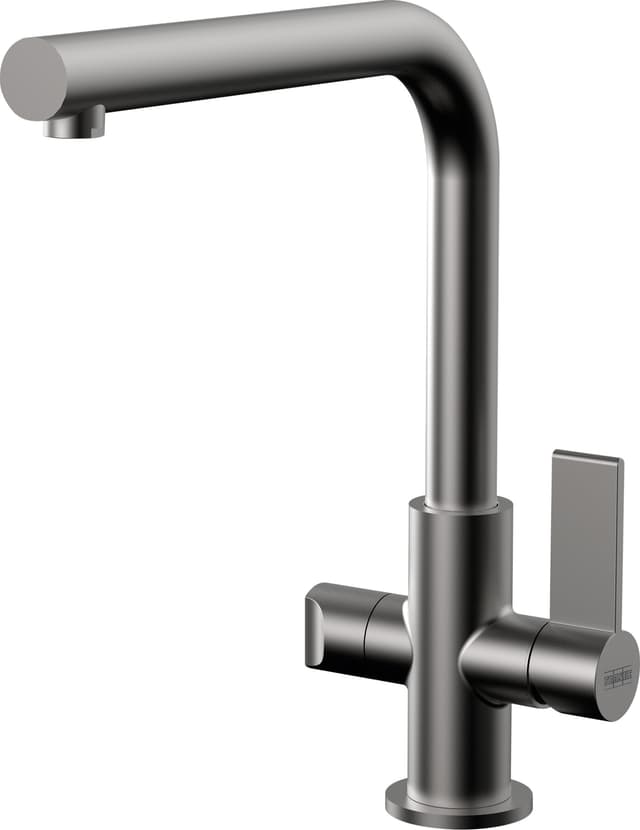 Franke Neptune kran med ventil (steel)