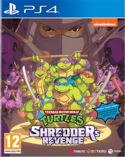 Teenage Mutant Ninja Turtles: Shredder's Revenge (PS4)