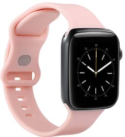 Gear silikonarmband för Apple Watch 38-41mm (rosé)