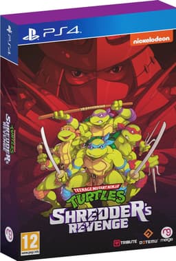 Teenage Mutant Ninja Turtles: Shredder's Revenge-Special Edition (PS4)