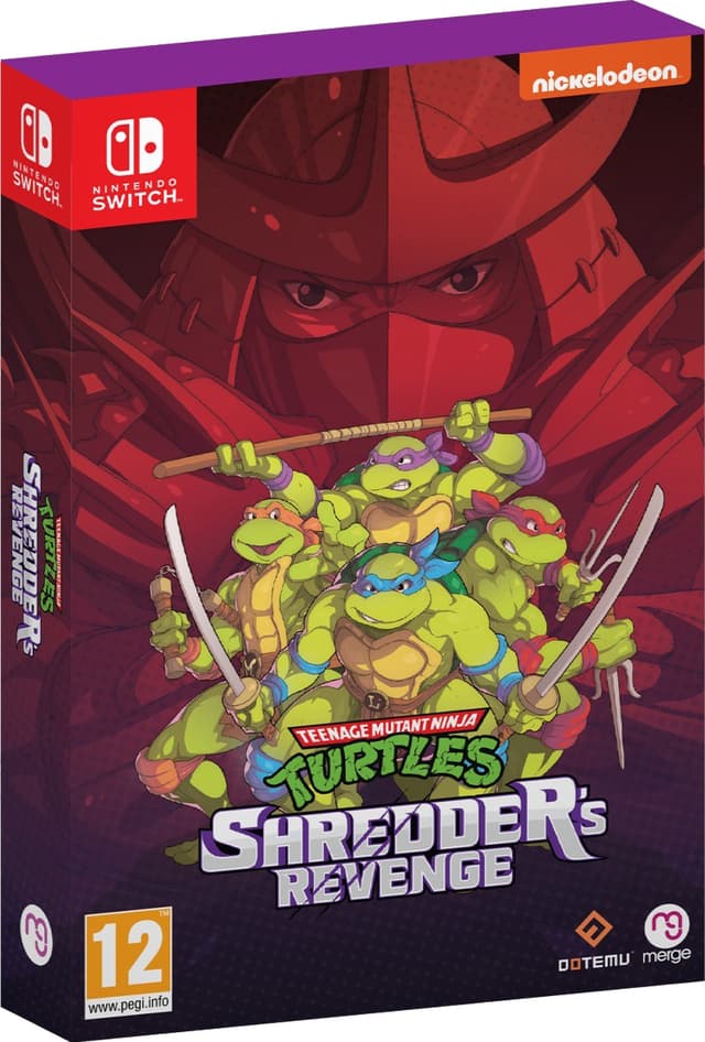 TEENAGE MUTANT NINJA Turtles Shredder's Revenge Collector Special TEENAGE MUTANT NINJA Turtles Shredder's Revenge Collector Special