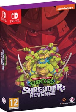 Teenage Mutant Ninja Turtles: Shredder's Revenge-Special Edition (Switch)