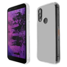 Silikonikotelo läpinäkyvä CAT S62 Pro